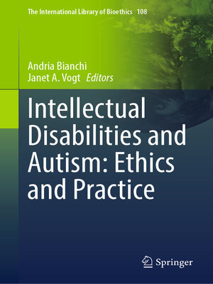 cover image of Intellectual Disabilities and Autism